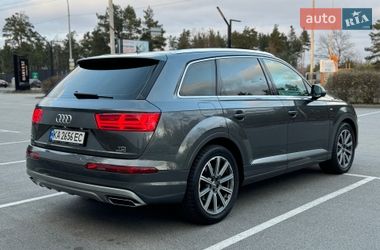 Внедорожник / Кроссовер Audi Q7 2018 в Киеве