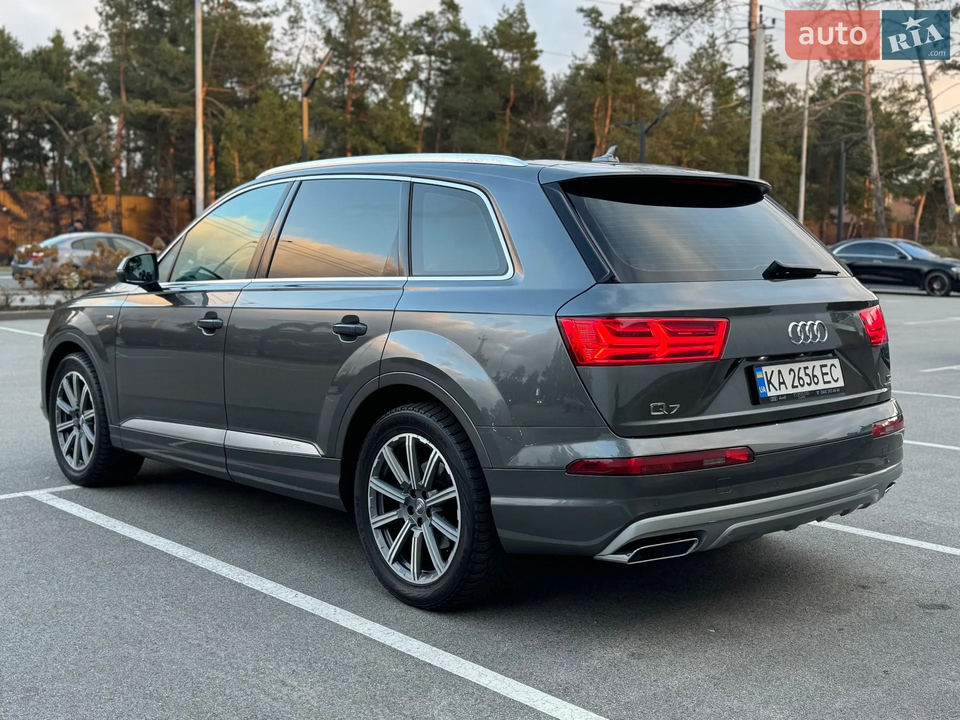 2018 Audi Q7 - мініатюра 7