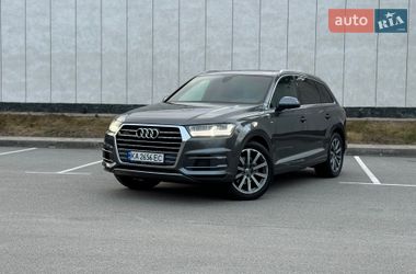 Позашляховик / Кросовер Audi Q7 2018 в Києві