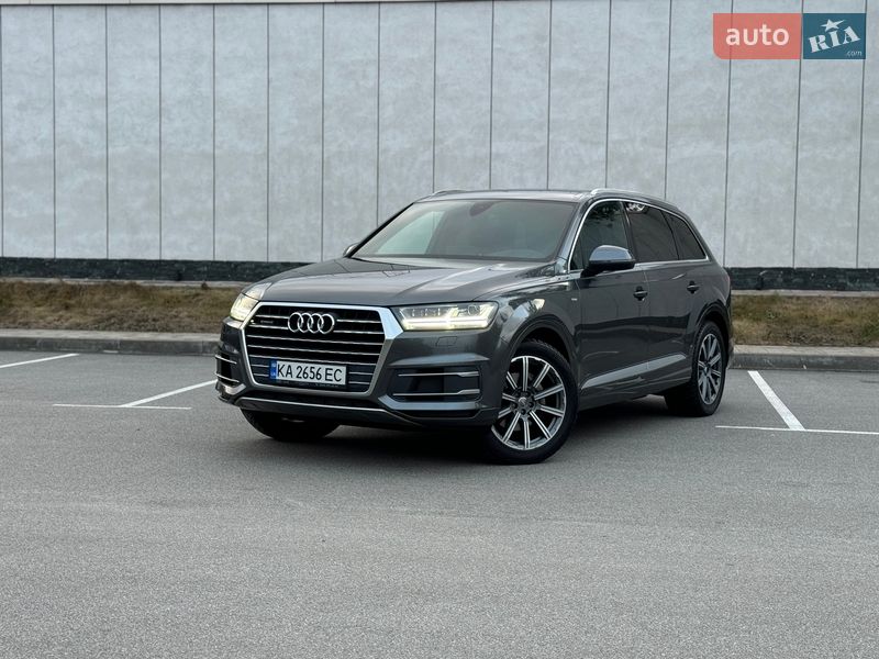 Audi Q7 2018