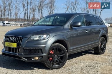 Позашляховик / Кросовер Audi Q7 2014 в Умані