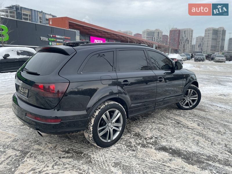 Внедорожник / Кроссовер Audi Q7 2008 в Киеве