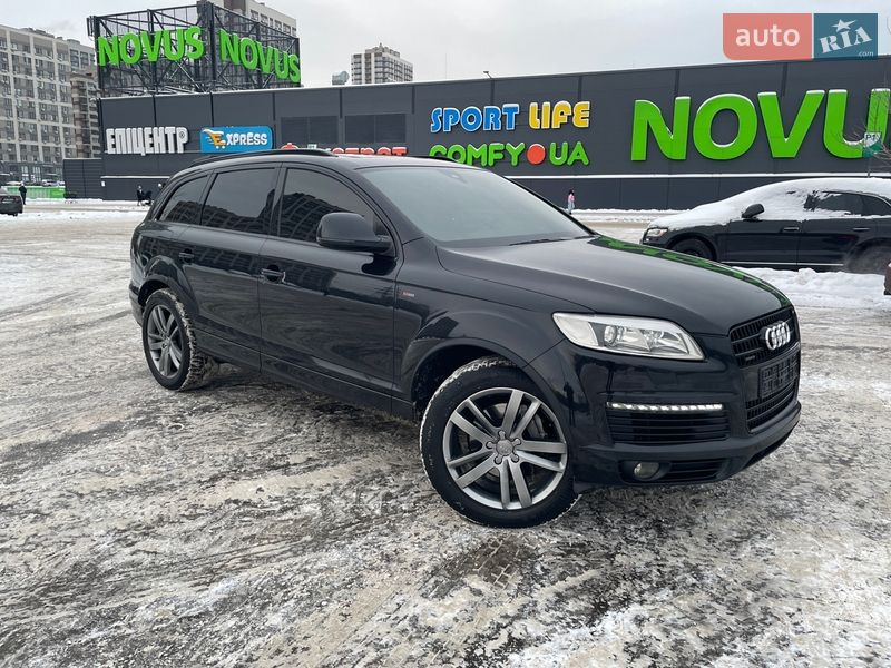 Внедорожник / Кроссовер Audi Q7 2008 в Киеве