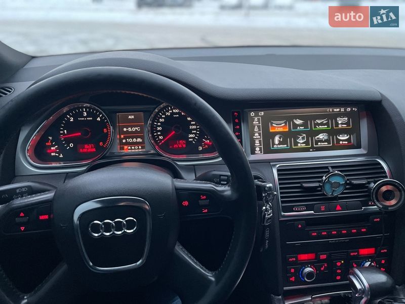 Внедорожник / Кроссовер Audi Q7 2008 в Киеве