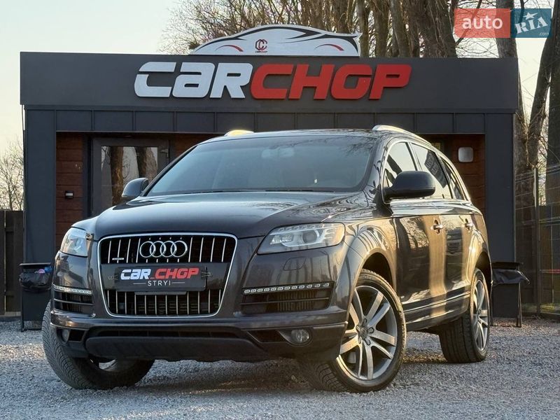 Позашляховик / Кросовер Audi Q7 2010 в Стрию