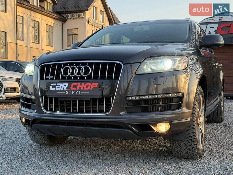 Позашляховик / Кросовер Audi Q7 2010 в Стрию