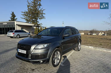 Внедорожник / Кроссовер Audi Q7 2015 в Виннице