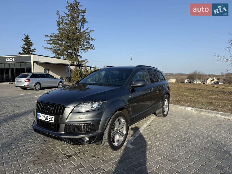 Audi Q7 2015