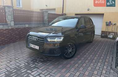 Внедорожник / Кроссовер Audi Q7 2018 в Хмельницком