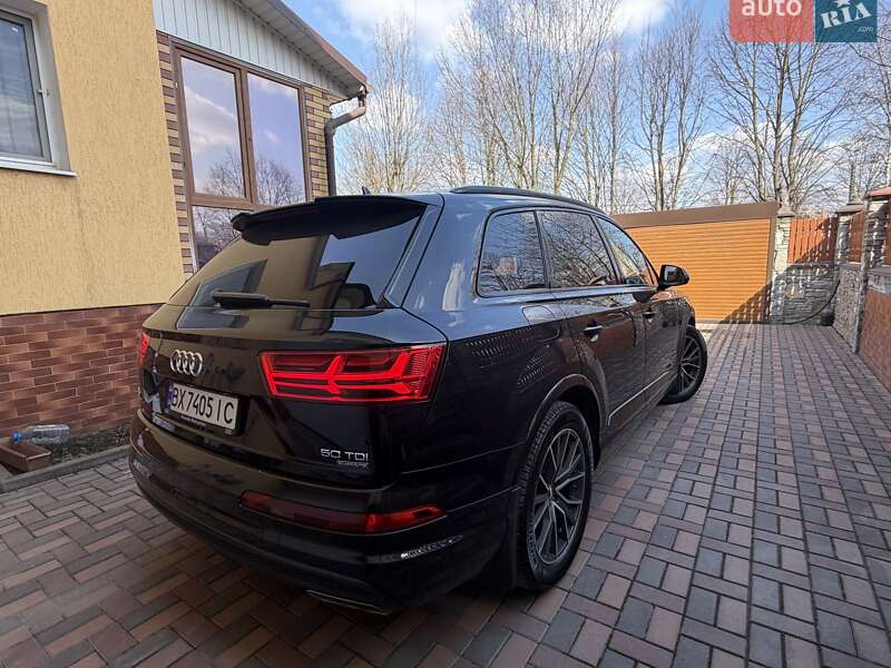 Внедорожник / Кроссовер Audi Q7 2018 в Хмельницком