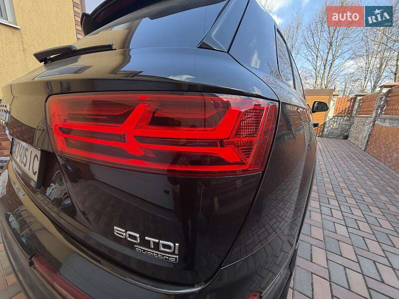 Внедорожник / Кроссовер Audi Q7 2018 в Хмельницком