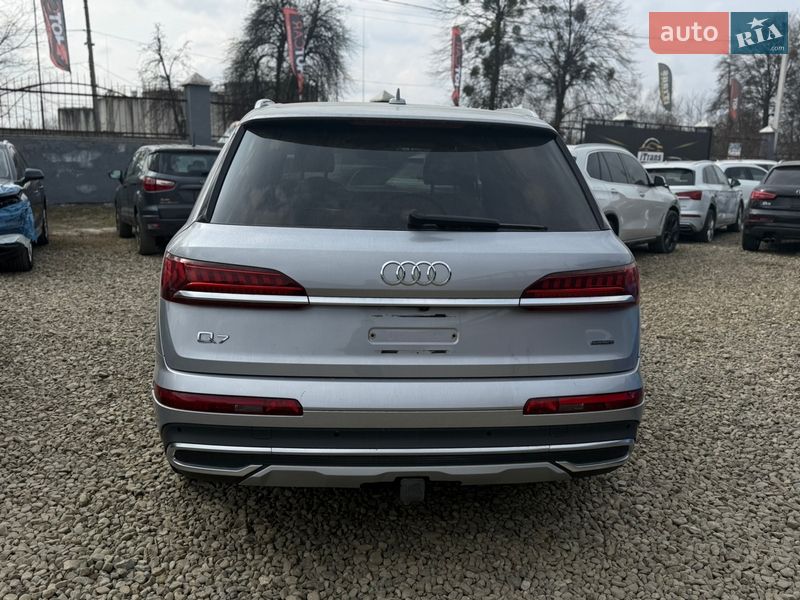 Внедорожник / Кроссовер Audi Q7 2020 в Стрые