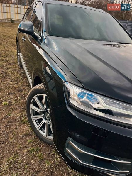 Внедорожник / Кроссовер Audi Q7 2018 в Кривом Роге