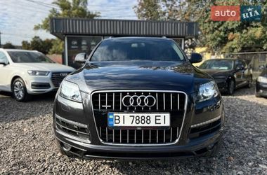 Внедорожник / Кроссовер Audi Q7 2011 в Полтаве