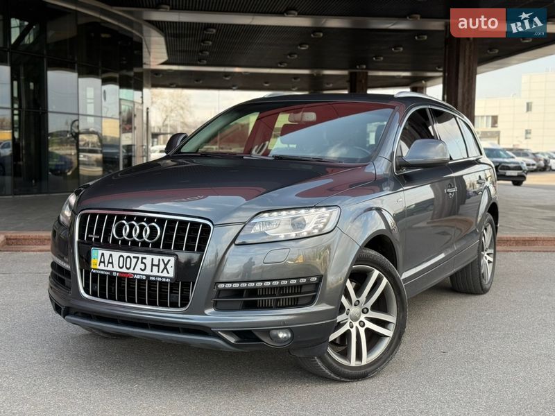2009 Audi Q7, VIN WAUZZZ4L59D026392:plate — фото 1 (autoria)