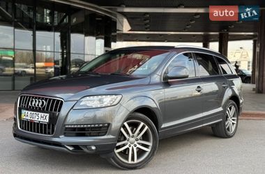 Внедорожник / Кроссовер Audi Q7 2009 в Киеве