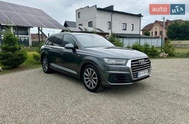Внедорожник / Кроссовер Audi Q7 2018 в Тернополе