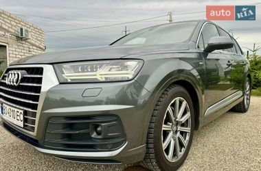 Внедорожник / Кроссовер Audi Q7 2018 в Тернополе