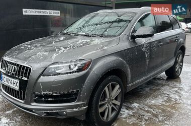 Внедорожник / Кроссовер Audi Q7 2013 в Киеве