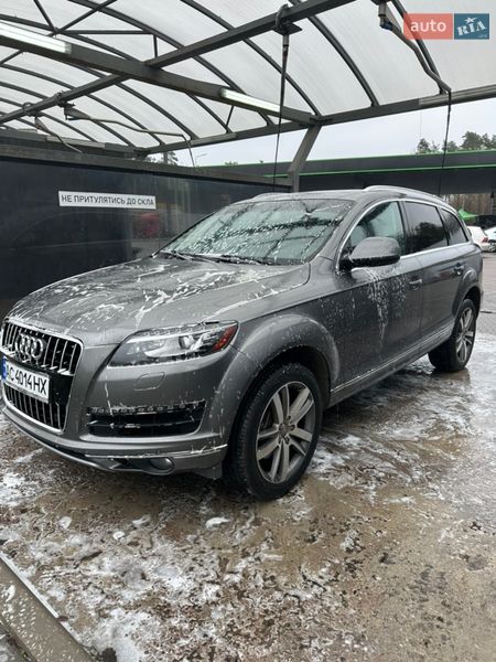 Audi Q7 2013 Audi Q7 2013