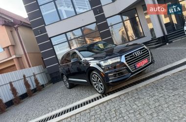 Внедорожник / Кроссовер Audi Q7 2017 в Тячеве