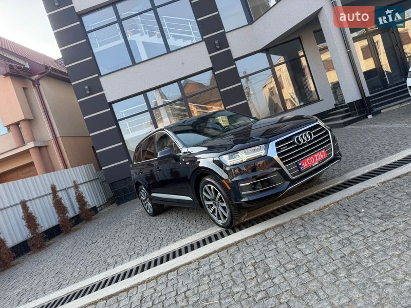 Audi Q7 2017