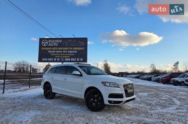 Внедорожник / Кроссовер Audi Q7 2014 в Львове
