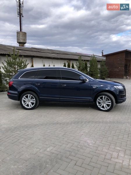 Внедорожник / Кроссовер Audi Q7 2014 в Золочеве