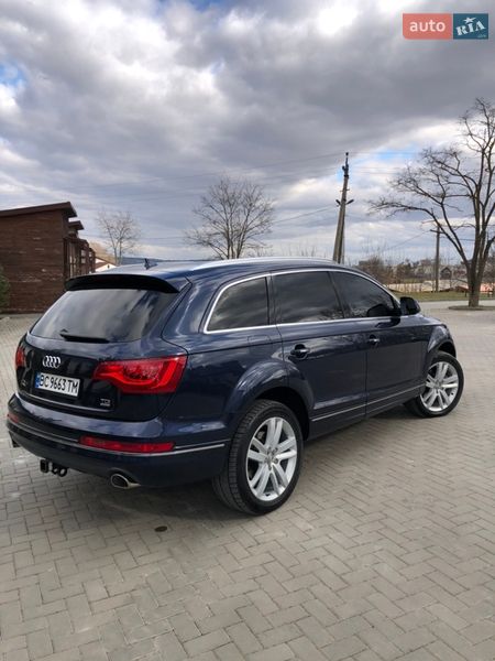 Внедорожник / Кроссовер Audi Q7 2014 в Золочеве