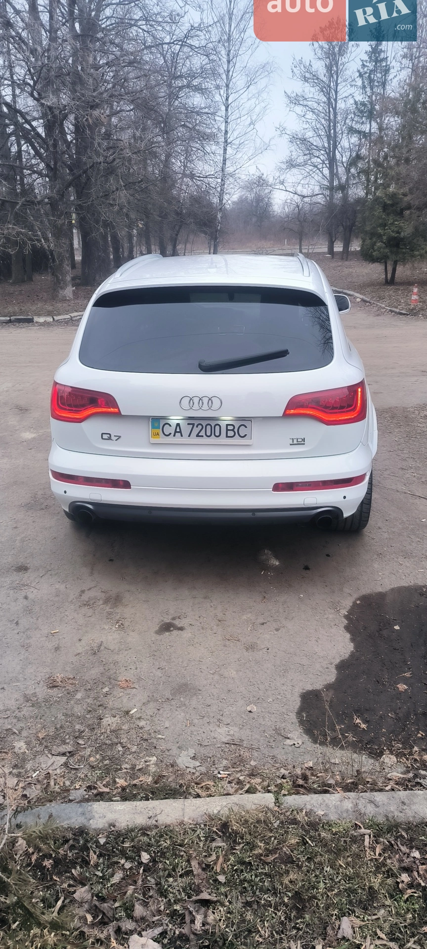 2011 Audi Q7 - мініатюра 6