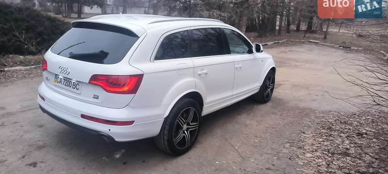 Позашляховик / Кросовер Audi Q7 2011 в Умані фото 7 Позашляховик / Кросовер Audi Q7 2011 в Умані