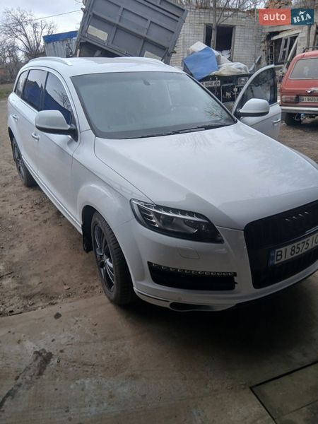 Внедорожник / Кроссовер Audi Q7 2011 в Днепре