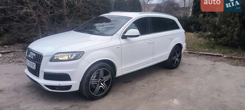 Позашляховик / Кросовер Audi Q7 2011 в Умані фото 18 Позашляховик / Кросовер Audi Q7 2011 в Умані