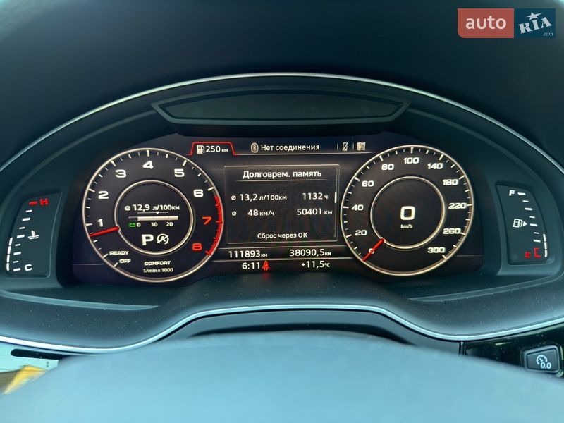 Внедорожник / Кроссовер Audi Q7 2019 в Полтаве