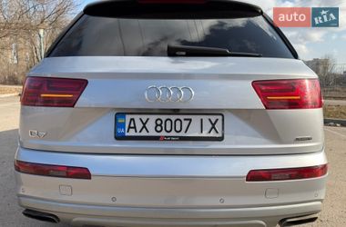 Внедорожник / Кроссовер Audi Q7 2019 в Полтаве