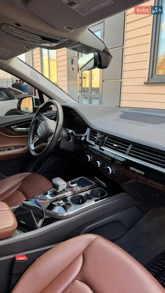 Внедорожник / Кроссовер Audi Q7 2018 в Киеве