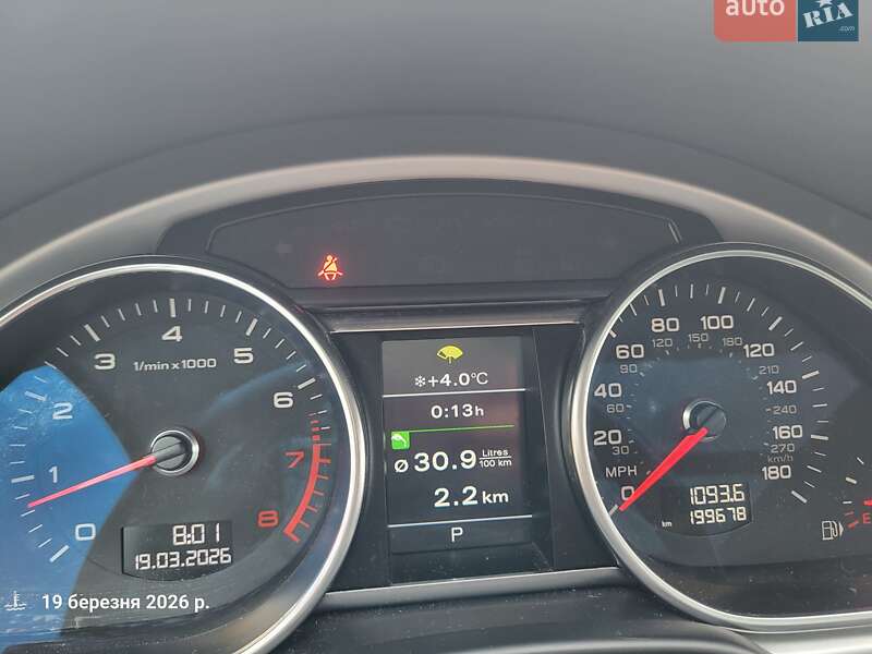 Внедорожник / Кроссовер Audi Q7 2013 в Днепре