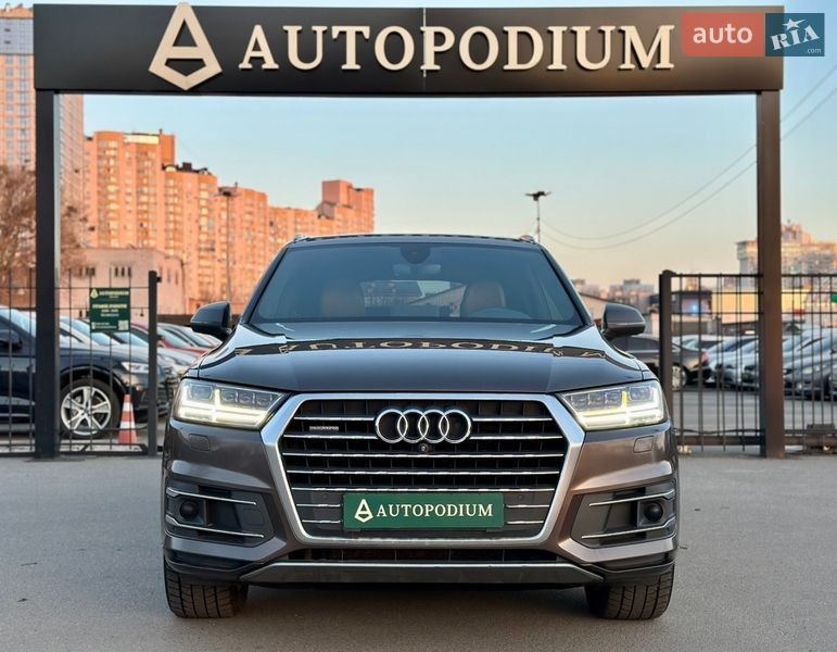 Позашляховик / Кросовер Audi Q7 2017 в Києві фото 3 Позашляховик / Кросовер Audi Q7 2017 в Києві