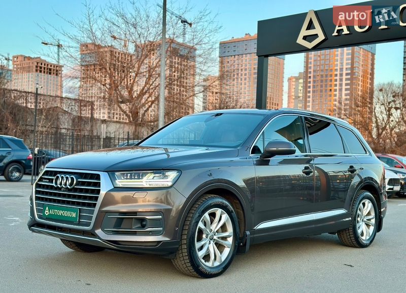 Позашляховик / Кросовер Audi Q7 2017 в Києві фото 4 Позашляховик / Кросовер Audi Q7 2017 в Києві