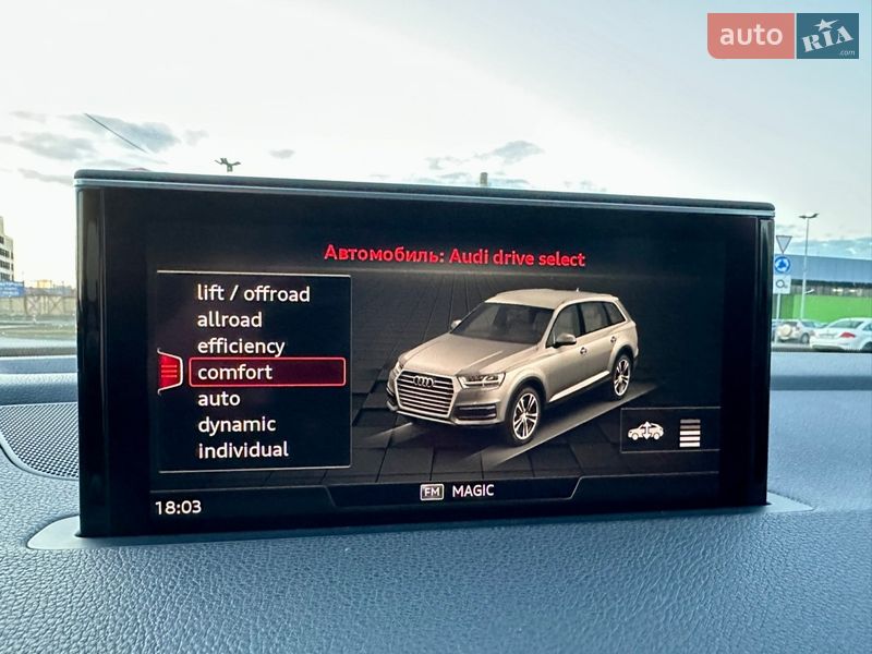 Позашляховик / Кросовер Audi Q7 2017 в Києві фото 37 Позашляховик / Кросовер Audi Q7 2017 в Києві
