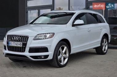 Позашляховик / Кросовер Audi Q7 2011 в Тернополі