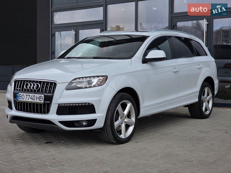 Audi Q7 2011