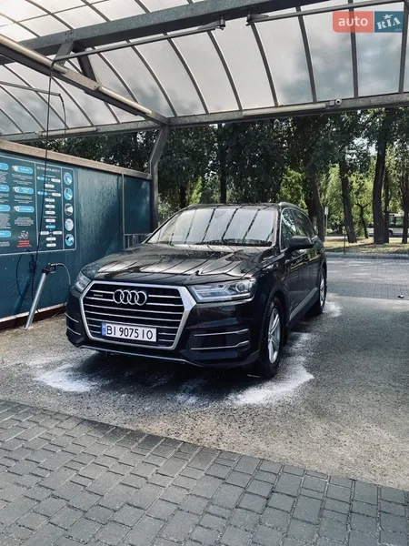 Audi Q7 2018