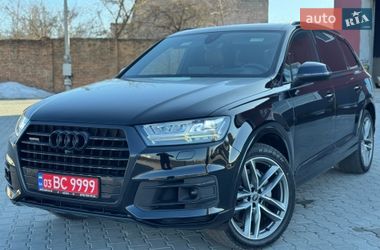 Внедорожник / Кроссовер Audi Q7 2017 в Дубно