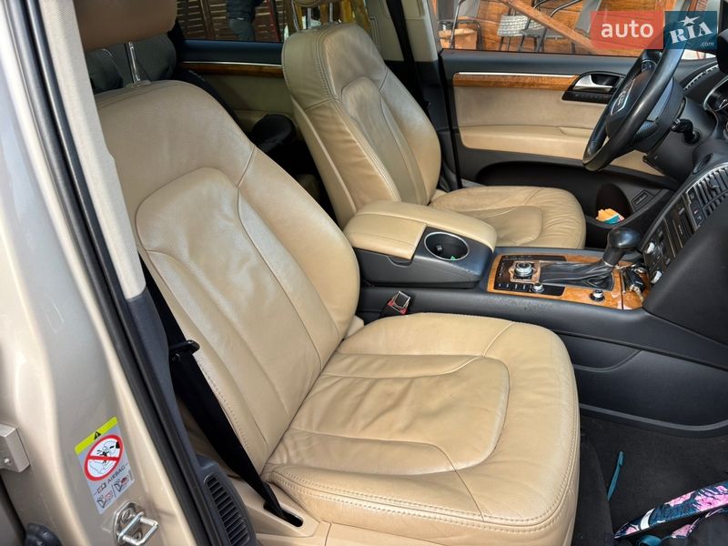 Позашляховик / Кросовер Audi Q7 2012 в Бахмачі фото 6 Позашляховик / Кросовер Audi Q7 2012 в Бахмачі