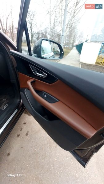 Позашляховик / Кросовер Audi Q7 2017 в Кропивницькому