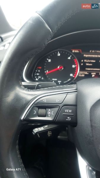 Позашляховик / Кросовер Audi Q7 2017 в Кропивницькому