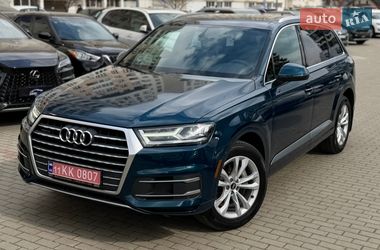 Внедорожник / Кроссовер Audi Q7 2017 в Львове