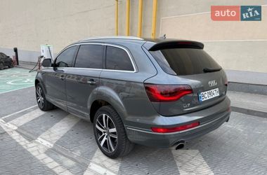Внедорожник / Кроссовер Audi Q7 2015 в Львове