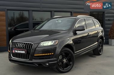 Внедорожник / Кроссовер Audi Q7 2014 в Ровно